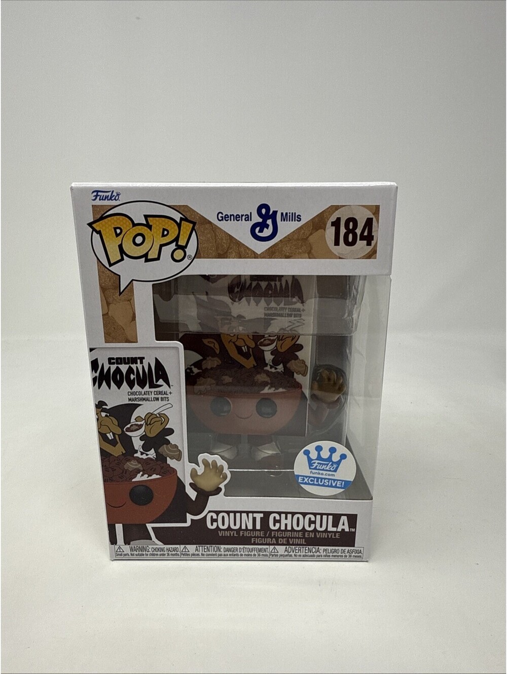 Funko Pop! Vinyl: Ad Icons - Count Chocula (Cereal) - Funko Web (FW) (Exclusive)